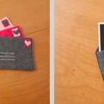 Art Project: Felt Envelopes for 4″x6″ Photos